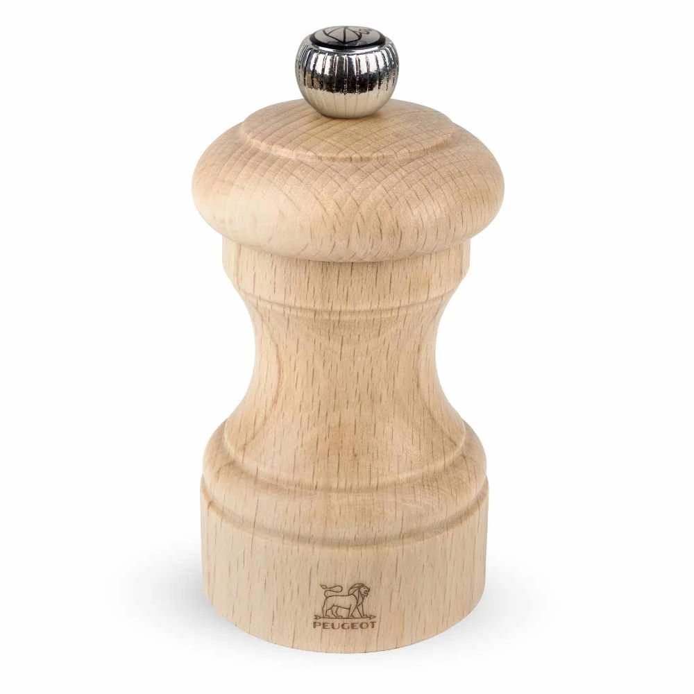 Peugeot Bistro 4" Pepper Mill - Natural 3 Peugeot Bistro 4" Pepper Mill - Natural