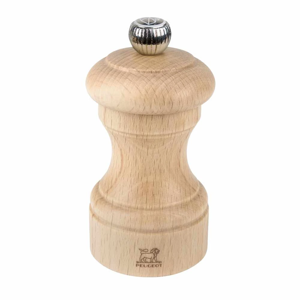 Peugeot Bistro 4" Salt Mill - Natural 3 Peugeot Bistro 4" Salt Mill - Natural