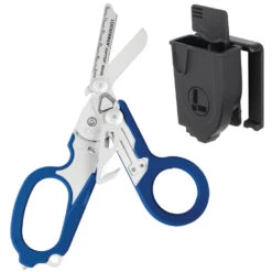 Leatherman Raptor Rescue Shears Multi-tool With Utility Holster 32 Leatherman Raptor Rescue Shears Multi-tool With Utility Holster -Professional Kitchen Tool Store Raptor Blue Open