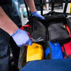 Leatherman Raptor Response Multipurpose Shears -Professional Kitchen Tool Store Raptor Response EMT Gloved Hands