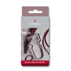 Victorinox REX Straight-edge Peeler -Professional Kitchen Tool Store Rex Peeler Packaging
