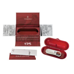 Victorinox Replica 1897 Limited Edition Swiss Army Knife -Professional Kitchen Tool Store SA01897J22 Victorinox Replica 1897 Knife All Components and Packaging