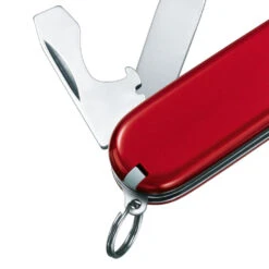 Victorinox Recruit Swiss Army Knife -Professional Kitchen Tool Store SA02503 Recruit Keyring Detail