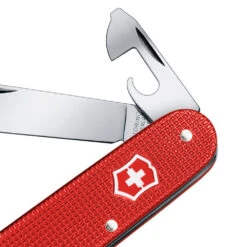 Victorinox Cadet Red Swiss Army Knife -Professional Kitchen Tool Store SA0260120R Cadet Can Opener Detail