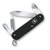 Victorinox Cadet Black Swiss Army Knife 1 Victorinox Cadet Black Swiss Army Knife -Professional Kitchen Tool Store SA0260123RX1 Cadet Black Alox New File