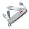 Victorinox Cadet Swiss Army Knife -Professional Kitchen Tool Store SA0260126S1 Cadet Silver New File