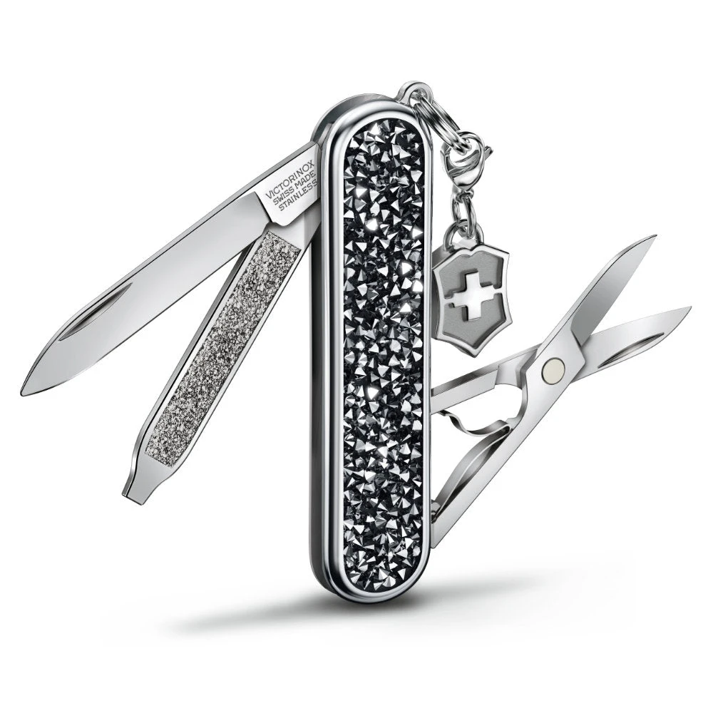 Victorinox Crystal Classic SD Brilliant Swiss Army Knife 3 Victorinox Crystal Classic SD Brilliant Swiss Army Knife