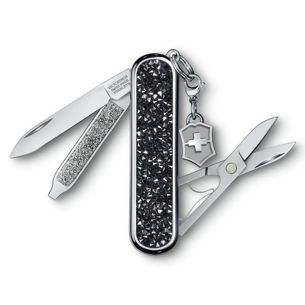 Victorinox Crystal Classic SD Brilliant Swiss Army Knife 4 Victorinox Crystal Classic SD Brilliant Swiss Army Knife - Image 2