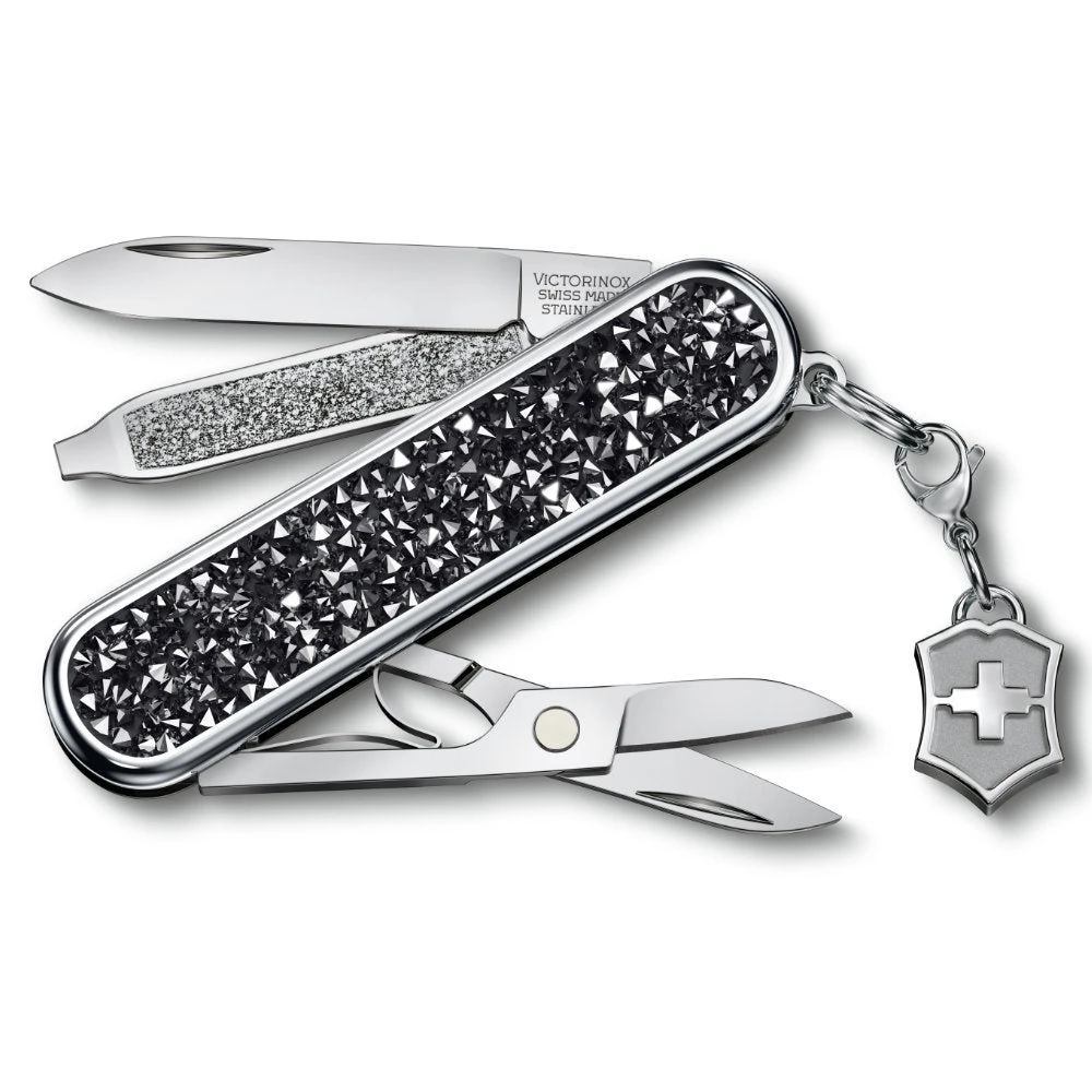 Victorinox Crystal Classic SD Brilliant Swiss Army Knife 9 Victorinox Crystal Classic SD Brilliant Swiss Army Knife - Image 7