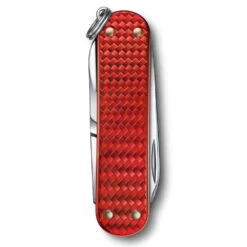 Victorinox Classic SD Precious Alox Swiss Army Knife -Professional Kitchen Tool Store SA06221401G Classic SD Precious Alox Red Closed Back