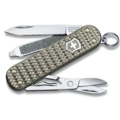 Victorinox Classic SD Precious Alox Swiss Army Knife -Professional Kitchen Tool Store SA062214031G Precious Alox Infinite Grey Classic SD