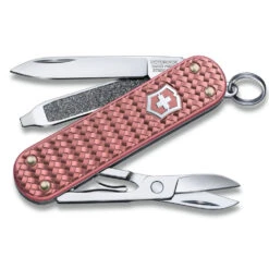 Victorinox Classic SD Precious Alox Swiss Army Knife -Professional Kitchen Tool Store SA06221405G Classic SD Precious Alox Pink