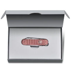 Victorinox Classic SD Precious Alox Swiss Army Knife -Professional Kitchen Tool Store SA06221405G Classic SD Precious Alox in Box Pink