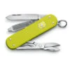 Victorinox Electric Yellow Classic SD Alox 2023 Limited Edition Swiss Army Knife -Professional Kitchen Tool Store SA06221L23 Electric Yellow Alox 2023 Classic SD Fanned