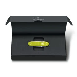 Victorinox Electric Yellow Classic SD Alox 2023 Limited Edition Swiss Army Knife -Professional Kitchen Tool Store SA06221L23 Electric Yellow Alox 2023 Classic SD in Presentation Box