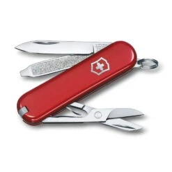 Victorinox Classic SD Swiss Army Knife, 2021 Solid Colors -Professional Kitchen Tool Store SA06223 Victorinox Classic SD Style Icon