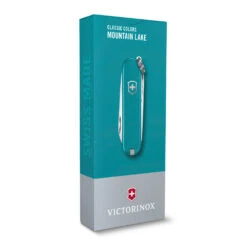 Victorinox Classic SD Swiss Army Knife, 2021 Solid Colors -Professional Kitchen Tool Store SA0622323 Victorinox Classic SD Mountain Lake Packaged