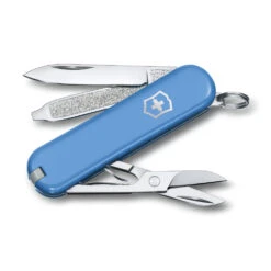 Victorinox Classic SD Swiss Army Knife, 2021 Solid Colors -Professional Kitchen Tool Store SA0622328 Victorinox Classic SD Summer Rain
