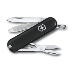 Victorinox Classic SD Swiss Army Knife, 2021 Solid Colors -Professional Kitchen Tool Store SA062233 Victorinox Classic SD Dark Illusion
