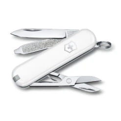 Victorinox Classic SD Swiss Army Knife, 2021 Solid Colors -Professional Kitchen Tool Store SA062237 Victorinox Classic SD Falling Snow