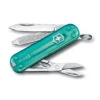 Victorinox Classic SD Swiss Army Knife, 2021 Translucent Colors 1 Victorinox Classic SD Swiss Army Knife, 2021 Translucent Colors -Professional Kitchen Tool Store SA06223T24 Victorinox Classic SD Tropical Surf