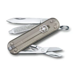 Victorinox Classic SD Swiss Army Knife, 2021 Translucent Colors -Professional Kitchen Tool Store SA06223T31 Victorinox Classic SD Mystical Morning