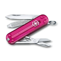 Victorinox Classic SD Swiss Army Knife, 2021 Translucent Colors -Professional Kitchen Tool Store SA06223T5 Victorinox Classic SD Cupcake Dream