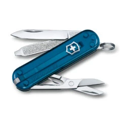 Victorinox Classic SD Swiss Army Knife, 2021 Translucent Colors -Professional Kitchen Tool Store SA06223T61 Victorinox Classic SD Sky High
