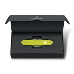 Victorinox Electric Yellow Pioneer X Alox 2023 Limited Edition Swiss Army Knife -Professional Kitchen Tool Store SA08231L23 Victorinox Electric Yellow Pioneer X in Presentation Box 71c83371 7974 4503 9142 680251baf99c