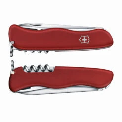 Victorinox Cheese Master Lockblade Swiss Army Knife -Professional Kitchen Tool Store SA08313W Swiss Army Cheese Master Font and Back