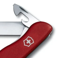 Victorinox Adventurer Swiss Army Knife -Professional Kitchen Tool Store SA08453 Adventurer Cross and Shield Closeup