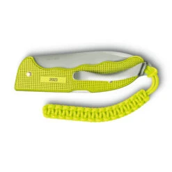 Victorinox Electric Yellow Hunter Pro Alox 2023 Limited Edition Swiss Army Knife -Professional Kitchen Tool Store SA09415L23 Electric Yellow 2023 Hunter Pro with Year Engraved f330f93e 5bfb 471d 904b 9fbe1924ad87