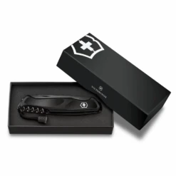 Victorinox Onyx Black RangerGrip 55 Lockblade Swiss Army Knife 9 Victorinox Onyx Black RangerGrip 55 Lockblade Swiss Army Knife -Professional Kitchen Tool Store SA09563C31P in Presentation Box