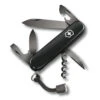 Victorinox Onyx Black Spartan Swiss Army Knife