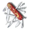 Victorinox Year Of The Ox Huntsman 2021 Limited Edition Swiss Army Knife -Professional Kitchen Tool Store SA13714E10 Year of the Ox Huntsman Swiss Army Knife