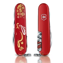 Victorinox Year Of The Rabbit Huntsman 2023 Limited Edition Swiss Army Knife -Professional Kitchen Tool Store SA13714E12 S3x1000