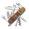 Victorinox Swiss Spirit Limited Edition 2023 Companion Wood Swiss Army Knife 2 Victorinox Swiss Spirit Limited Edition 2023 Companion Wood Swiss Army Knife -Professional Kitchen Tool Store SA1390163L23 Companion Wood Swiss Spirit 2023 Open