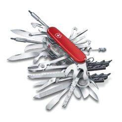 Victorinox SwissChamp XXL Swiss Army Knife 12 Victorinox SwissChamp XXL Swiss Army Knife -Professional Kitchen Tool Store SA16795XXL 2021 SwissChamp XXL Swiss Army Knife Open Angle