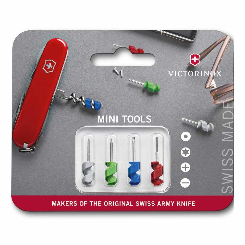 Victorinox Swiss Army Knife Mini Tool 4-Piece Set 4 Victorinox Swiss Army Knife Mini Tool 4-Piece Set - Image 2