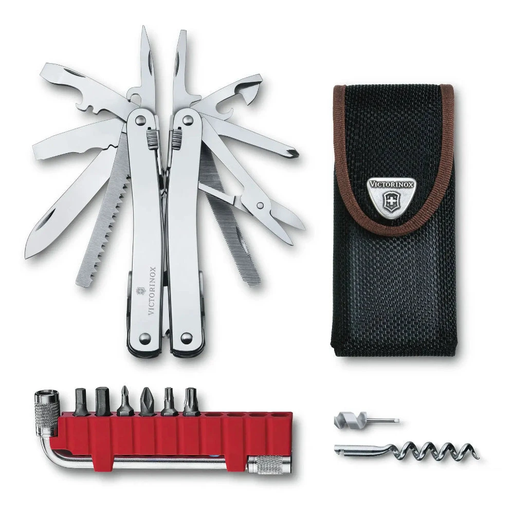 Victorinox SwissTool Spirit Plus Pointed Multi-tool With Nylon Pouch 3 Victorinox SwissTool Spirit Plus Pointed Multi-tool With Nylon Pouch