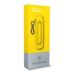 Victorinox Classic SD Silicone Case -Professional Kitchen Tool Store SA40450 Victorinox Classic Colors Silicone Case Sunny Side Crown Packaged