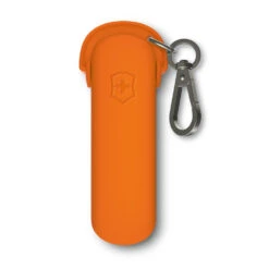 Victorinox Classic SD Silicone Case -Professional Kitchen Tool Store SA40451 Victorinox Classic Colors Silicone Case Mango Tango Headphones Back