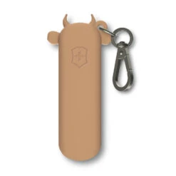 Victorinox Classic SD Silicone Case -Professional Kitchen Tool Store SA40454 Victorinox Classic Colors Silicone Case Wet Sand Cow Back