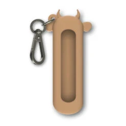 Victorinox Classic SD Silicone Case -Professional Kitchen Tool Store SA40454 Victorinox Classic Colors Silicone Case Wet Sand Cow Front