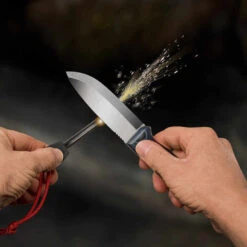 Victorinox Outdoor Master Mic Large Fixed-blade Knife -Professional Kitchen Tool Store SA42261 Outdoor Master Large with Fire Starter