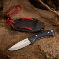 Victorinox Outdoor Master Mic Small Fixed-blade Knife -Professional Kitchen Tool Store SA42262 Outdoor Master Small Outdoors with Sheath