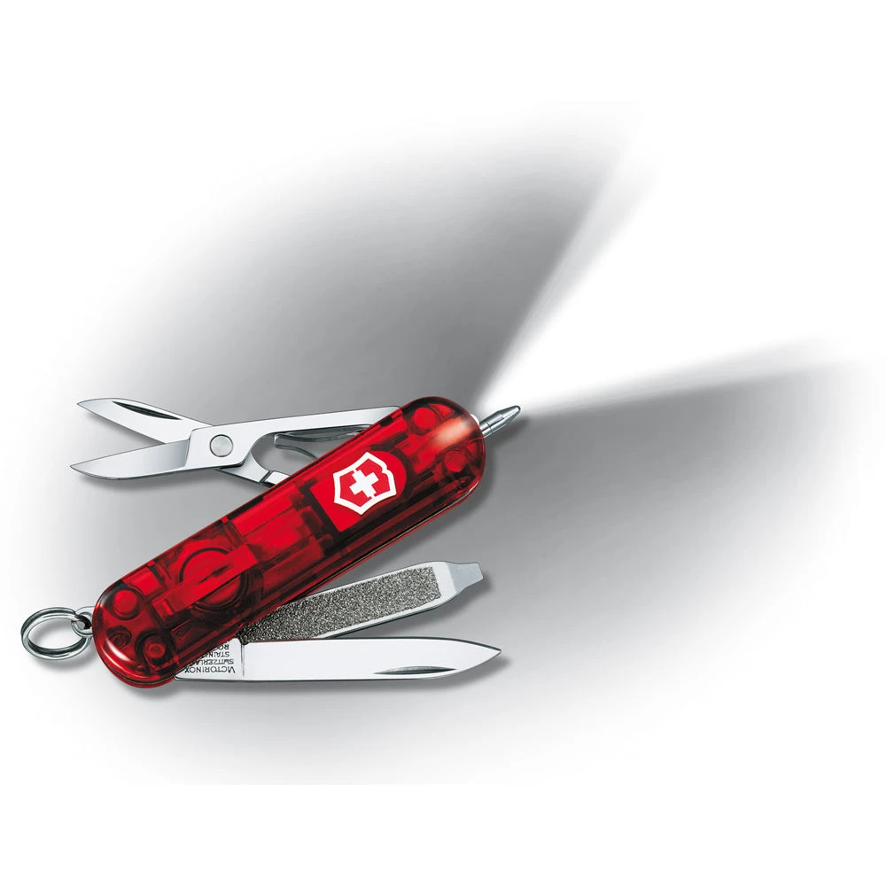Victorinox Signature Lite Swiss Army Knife With LED Mini Light 3 Victorinox Signature Lite Swiss Army Knife With LED Mini Light