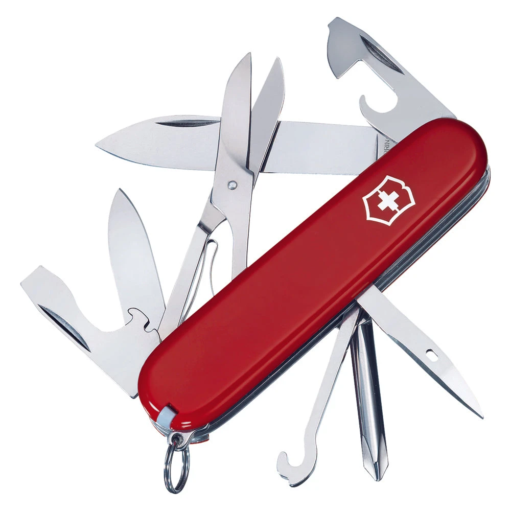 Victorinox Super Tinker Swiss Army Knife 3 Victorinox Super Tinker Swiss Army Knife