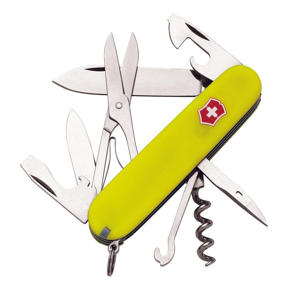 Victorinox Climber Stayglow Swiss Army Knife 3 Victorinox Climber Stayglow Swiss Army Knife