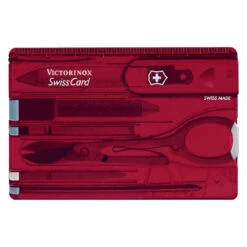 Victorinox SwissCard Classic Swiss Army Knife -Professional Kitchen Tool Store SA53927